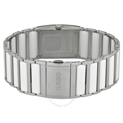 Rado, Integral Jubile White Ceramic Ladies Watch
