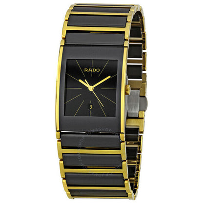 Rado, Integral Gold PVD Coated and Ceramic Men's Watch