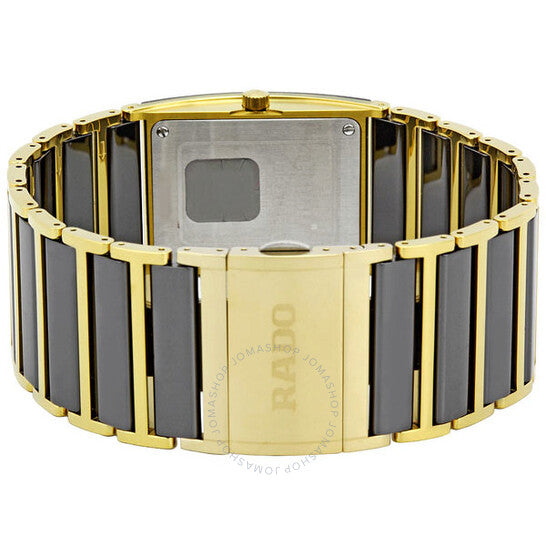 Rado, Integral Gold PVD Coated and Ceramic Men's Watch