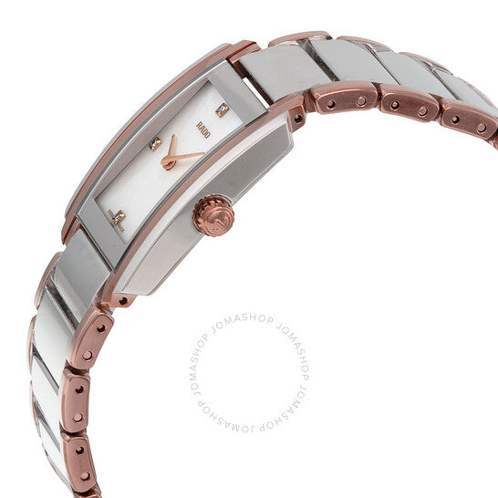 Rado, Integral Mother of Pearl Dial Ladies Watch