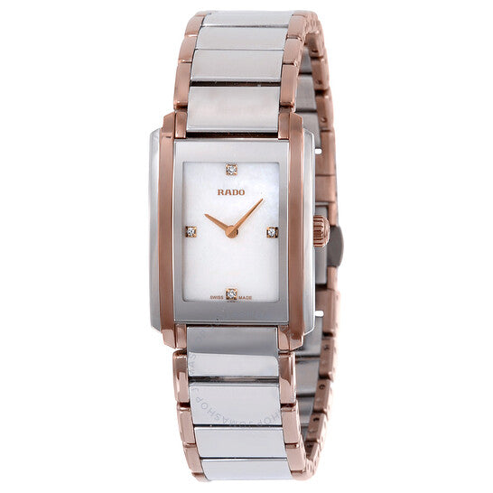 Rado, Integral Mother of Pearl Dial Ladies Watch