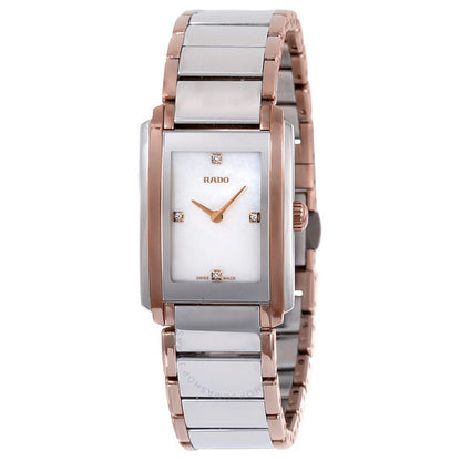 Rado, Integral Mother of Pearl Dial Ladies Watch
