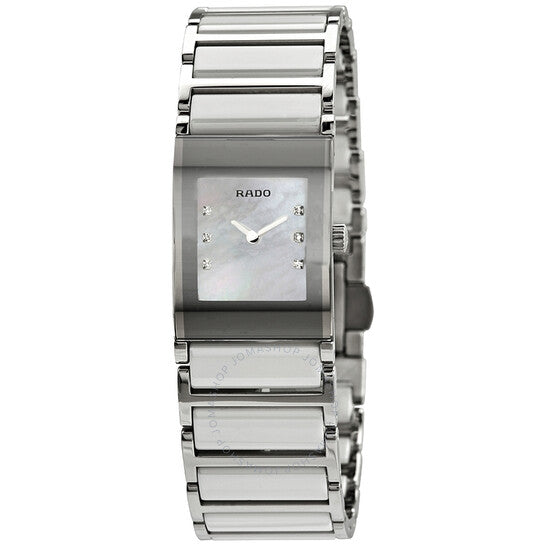 Rado, Integral Mother of Pearl Dial Ladies Watch
