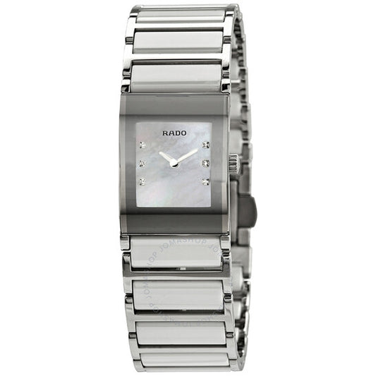 Rado, Integral Mother of Pearl Dial Ladies Watch