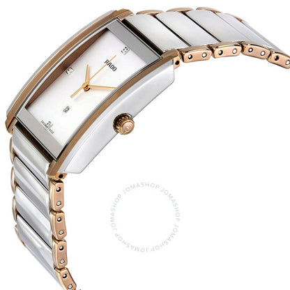 Rado, Integral Mother of Pearl Dial Ladies Watch