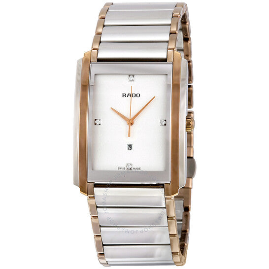 Rado, Integral Mother of Pearl Dial Ladies Watch