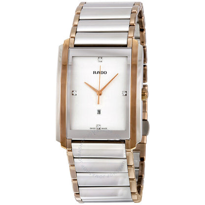Rado, Integral Mother of Pearl Dial Ladies Watch