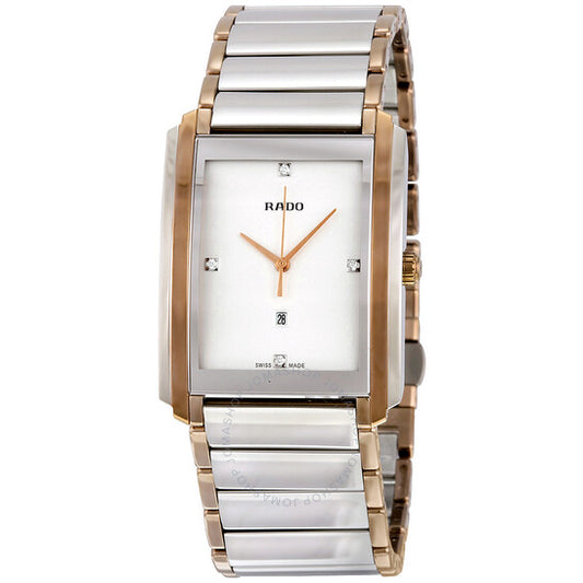 Rado, Integral Mother of Pearl Dial Ladies Watch