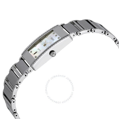 Rado, Integral Mother of Pearl Diamond Dial Ladies Watch
