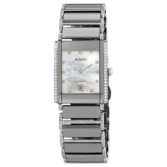 Rado, Integral Mother of Pearl Diamond Dial Ladies Watch