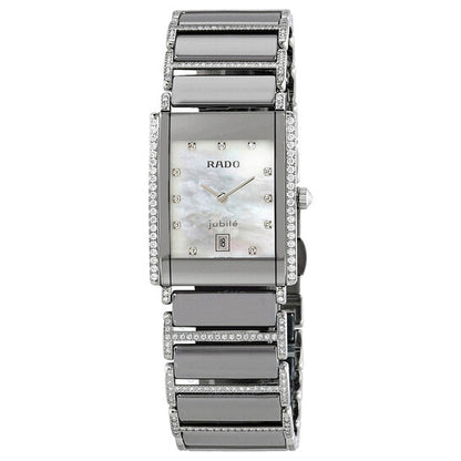 Rado, Integral Mother of Pearl Diamond Dial Ladies Watch