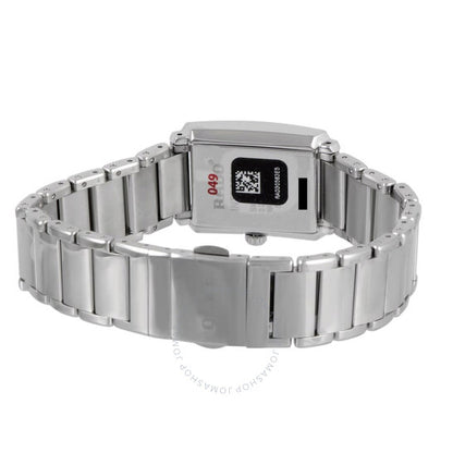 Rado, Integral Quartz Black Dial Ladies Watch