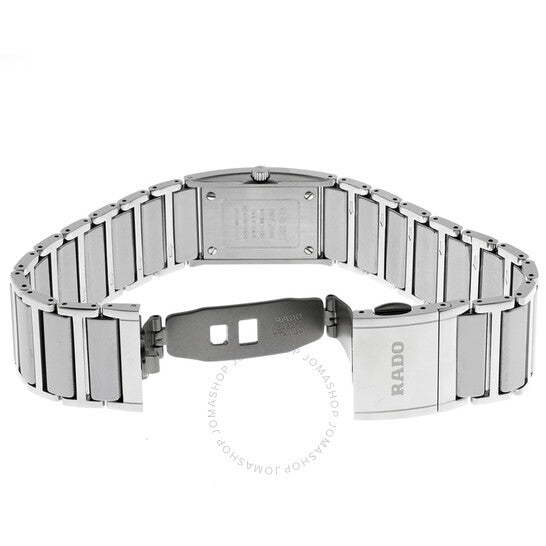 Rado, Integral Quartz Black Dial Ladies Watch