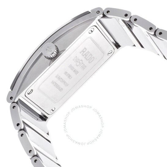 Rado, Integral Quartz Black Dial Ladies Watch