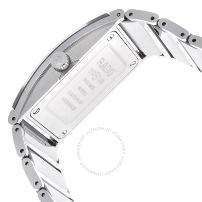 Rado, Integral Quartz Black Dial Ladies Watch