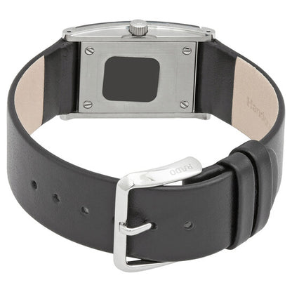 ساعة رادو النسائية المتكاملة كوارتز بمينا سوداء