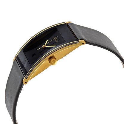 Rado, Integral Quartz Black Dial Men's Watch