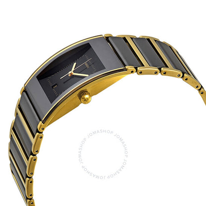 Rado, Integral Quartz Black Dial Men's Watch