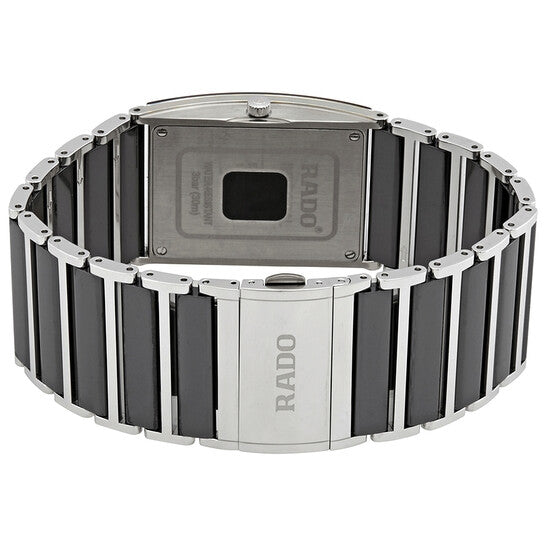 Rado, Integral Quartz Black Dial Men's Watch