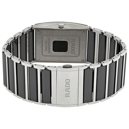 Rado, Integral Quartz Black Dial Men's Watch