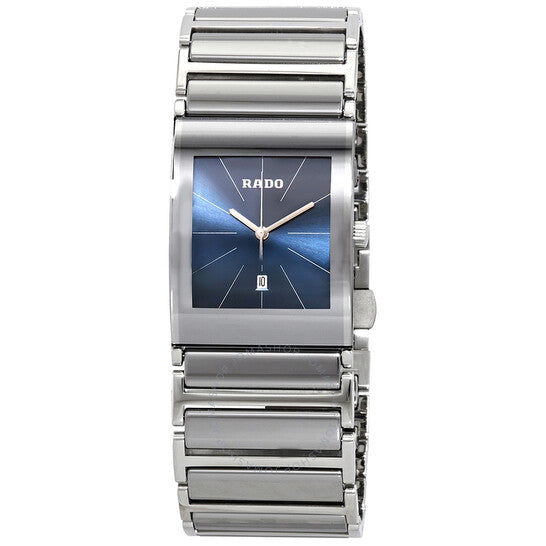 Rado, Integral Quartz Blue Dial Men's Watch