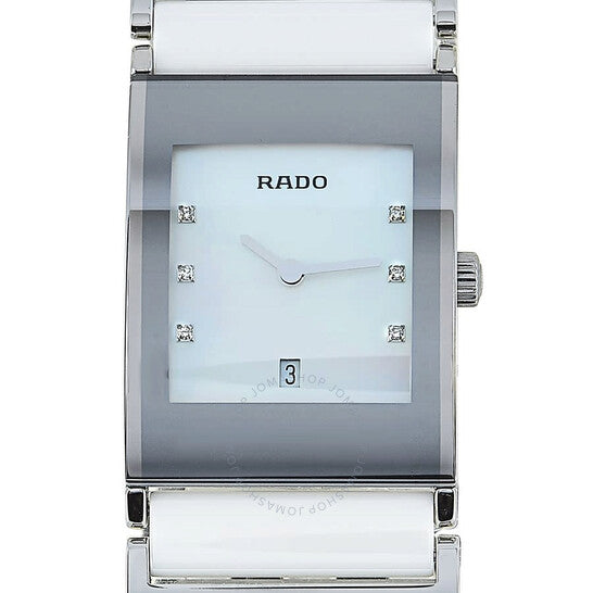Rado, Integral Quartz Diamond Ladies Watch