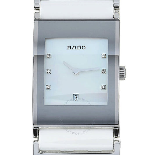 Rado, Integral Quartz Diamond Ladies Watch