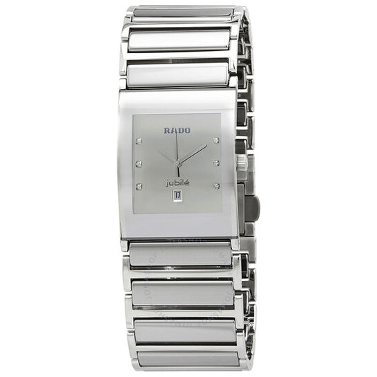 Rado, Integral Quartz Diamond Silver Dial Ladies Watch