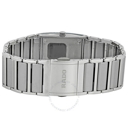 Rado, Integral Silver Dial Diamond Ladies Watch