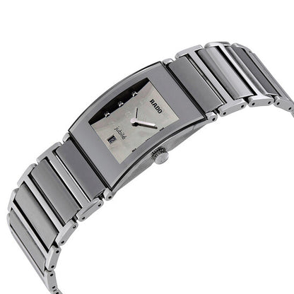 Rado, Integral Silver Dial Ladies Watch
