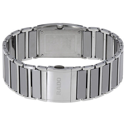Rado, Integral Silver Dial Ladies Watch