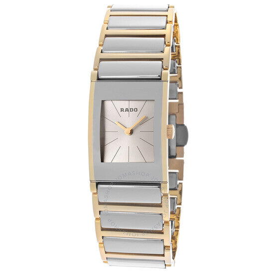 Rado, Integral Silver Dial Ladies Watch