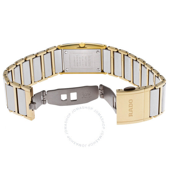Rado, Integral Silver Dial Ladies Watch