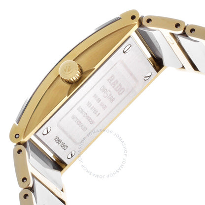 Rado, Integral Silver Dial Ladies Watch