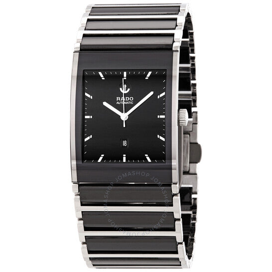 Rado, Integral XL Automatic Black Dial Men's Watch