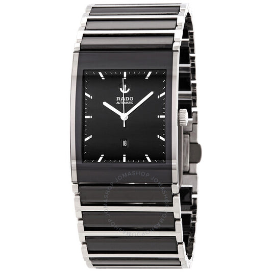 Rado, Integral XL Automatic Black Dial Men's Watch