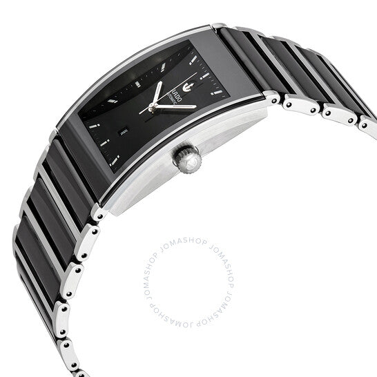 Rado, Integral XL Automatic Black Dial Men's Watch
