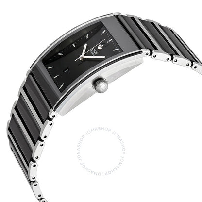 Rado, Integral XL Automatic Black Dial Men's Watch