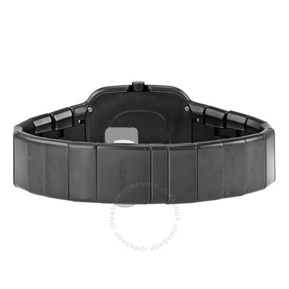 رادو، ساعة رجالية جوبيلي بمينا أسود وسيراميك أسود