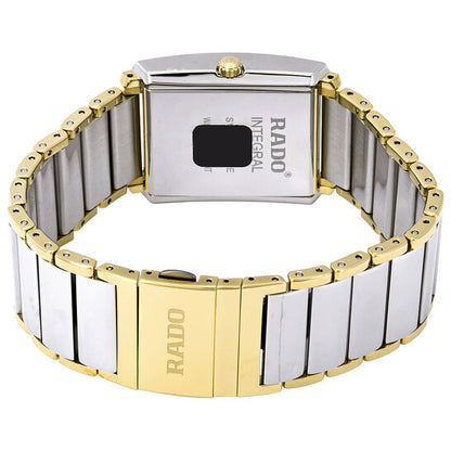 Rado, L Integral Two-Tone Men's Watch
