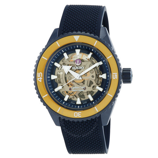 Rado, Limited Edition Captain Cook Skeleton Automatic Men's Watch