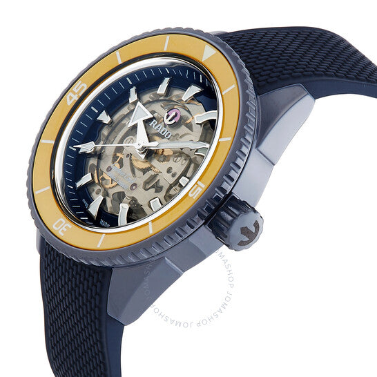 Rado, Limited Edition Captain Cook Skeleton Automatic Men's Watch