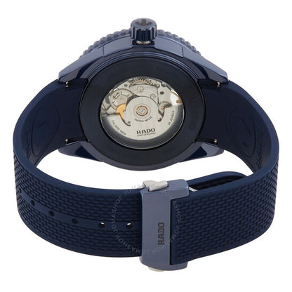 Rado, Limited Edition Captain Cook Skeleton Automatic Men's Watch