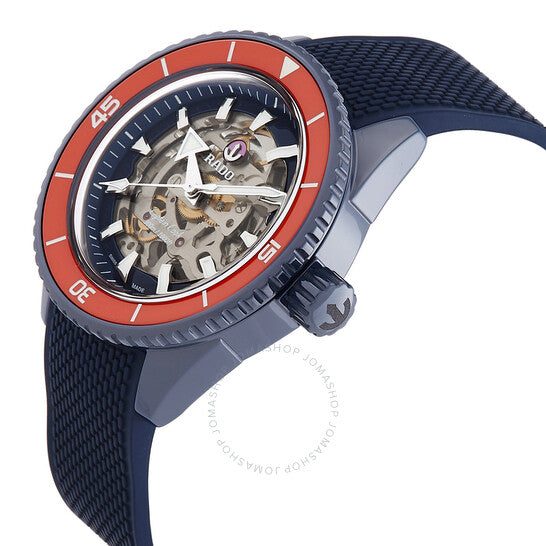 Rado, Limited Edition Captain Cook Skeleton Automatic Men's Watch