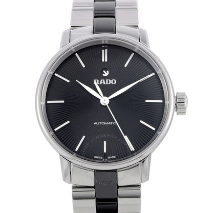 Rado, Montres Coupole Automatic Black Dial Ladies Watch