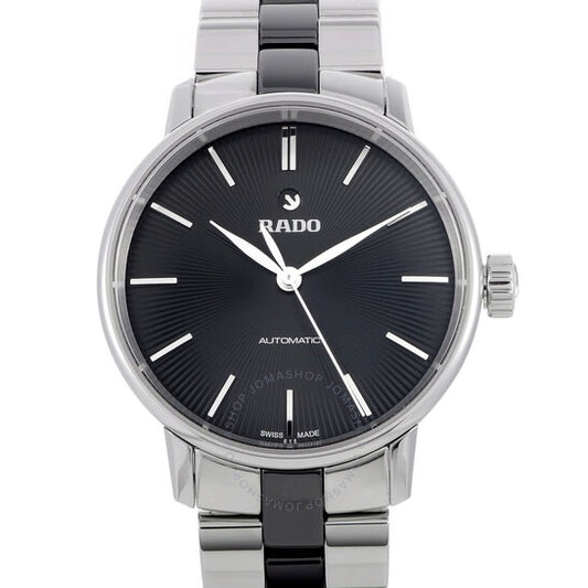 Rado, Montres Coupole Automatic Black Dial Ladies Watch