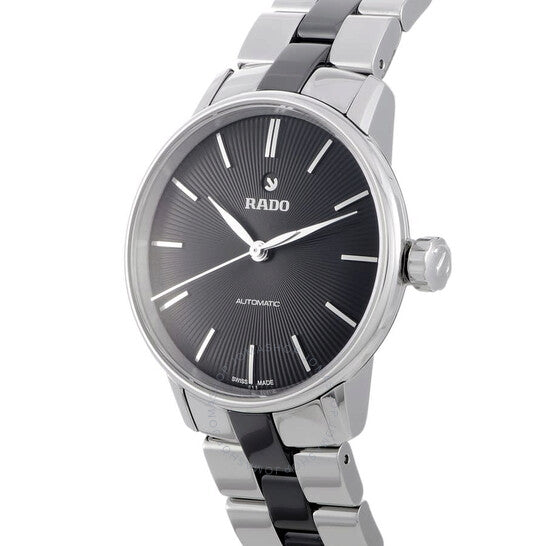 Rado, Montres Coupole Automatic Black Dial Ladies Watch