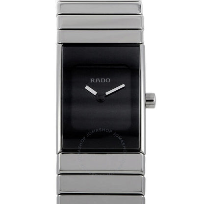 Rado, Montres Quartz Black Dial Ladies Watch