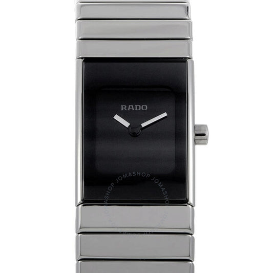 Rado, Montres Quartz Black Dial Ladies Watch