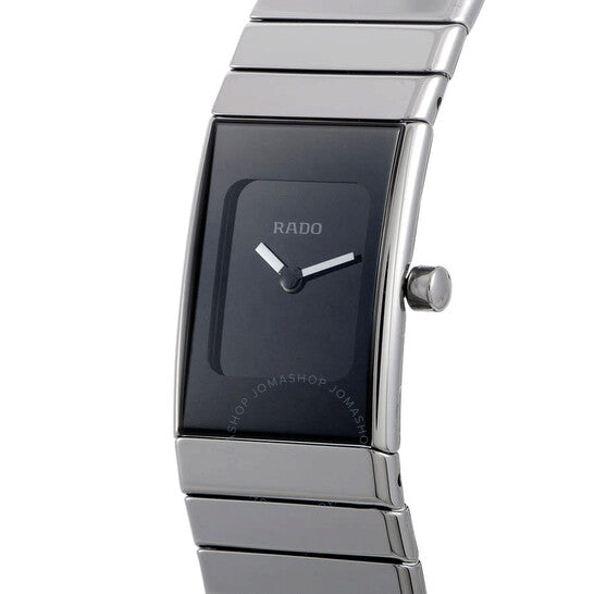 Rado, Montres Quartz Black Dial Ladies Watch
